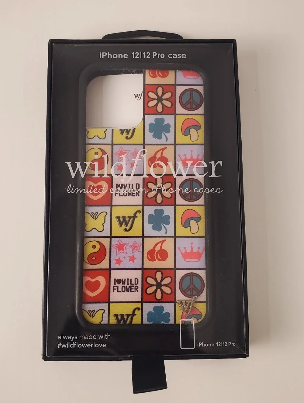 Wildflower What The Duck iPhone  12/12 Pro Case & Wildflower Lucky Bundle